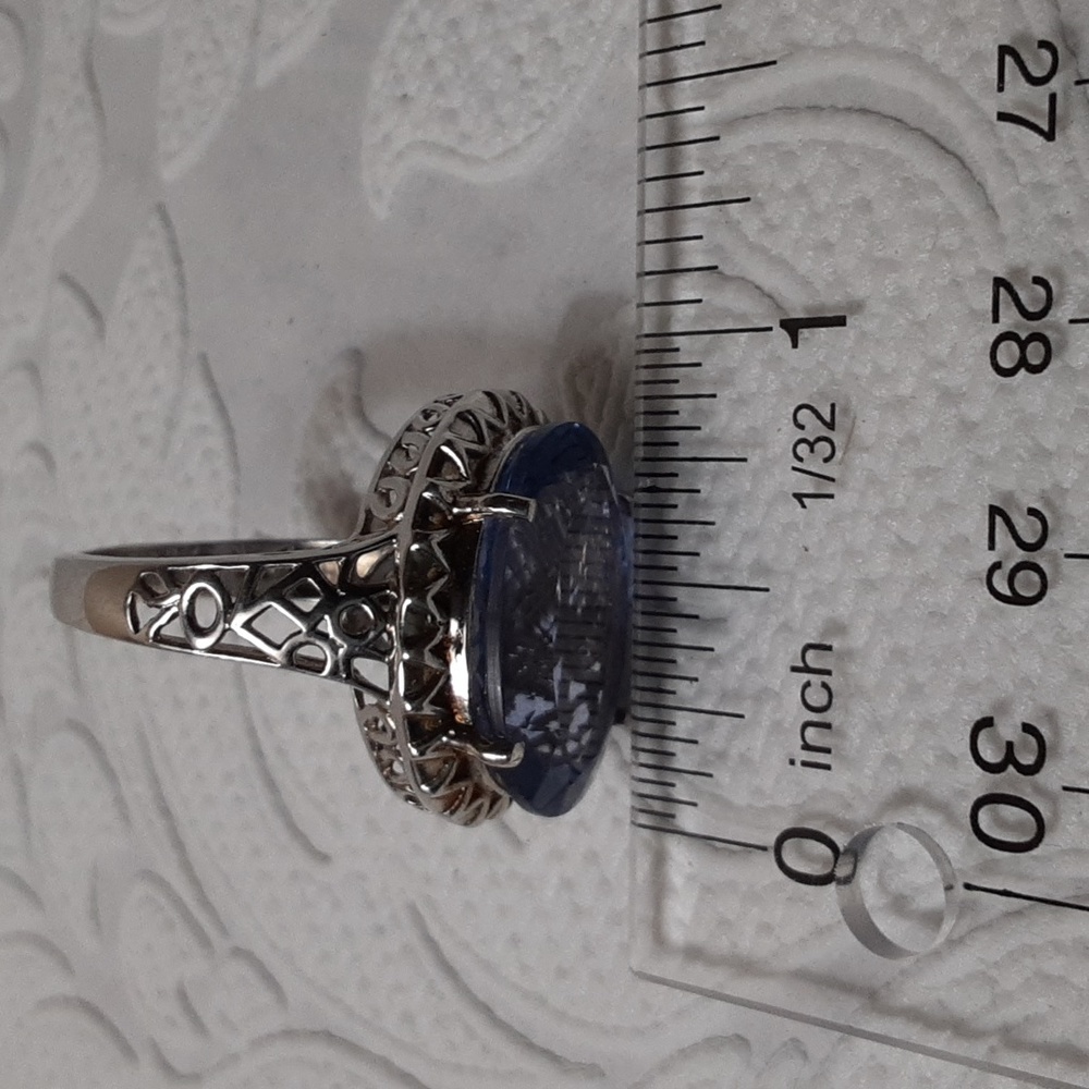 925 Genuine Natural Color Change Fluorite. FIRM. - Picture 10 of 17